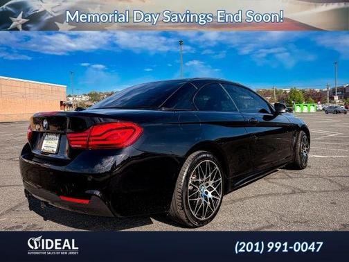 Black 2018 BMW 430 i xDrive