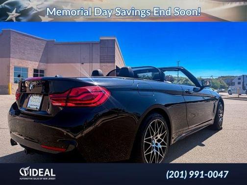 Black 2018 BMW 430 i xDrive