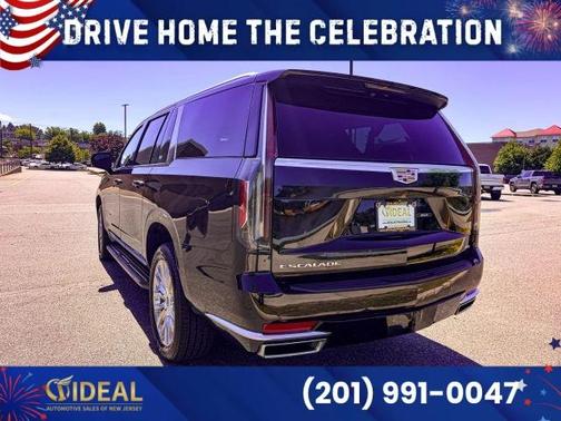 Black 2022 Cadillac Escalade ESV Premium Luxury