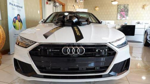 Glacier White Metallic 2019 Audi A7 3.0T Prestige