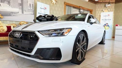 Glacier White Metallic 2019 Audi A7 3.0T Prestige