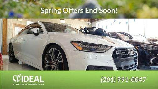 Glacier White Metallic 2019 Audi A7 3.0T Prestige