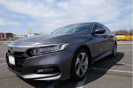 Gray 2019 Honda Accord EX