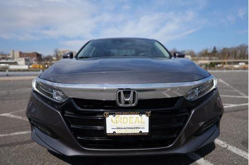 Gray 2019 Honda Accord EX