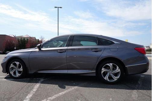 Gray 2019 Honda Accord EX