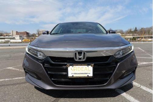 Gray 2019 Honda Accord EX