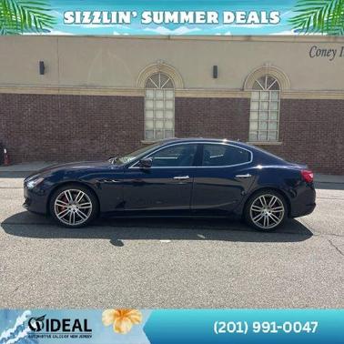 Blu 2018 Maserati Ghibli S Q4