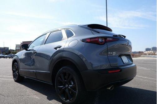 Polymetal Gray Metallic 2022 Mazda CX-30 CE