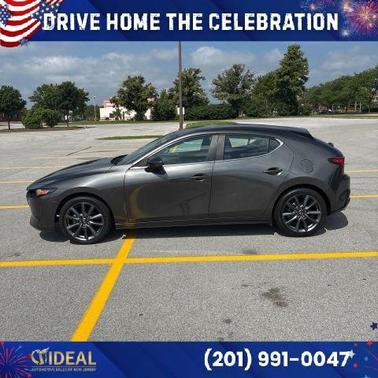 Machine Gray Metallic 2023 Mazda Mazda3 FWD w/Preferred Package