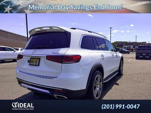 White 2021 Mercedes-Benz GLS 450 4MATIC