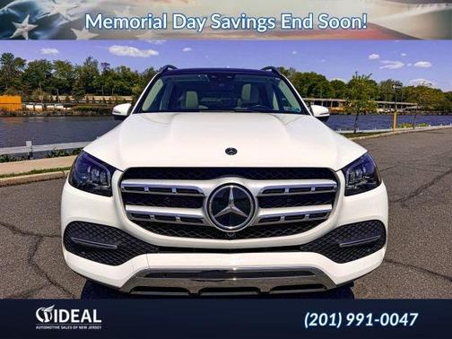White 2021 Mercedes-Benz GLS 450 4MATIC