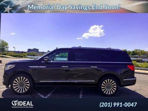 Black 2019 Lincoln Navigator L Reserve
