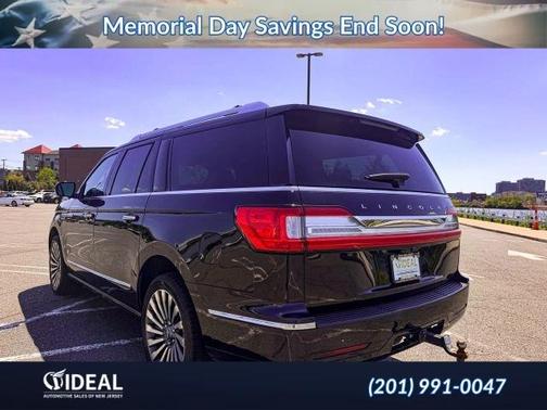 Black 2019 Lincoln Navigator L Reserve