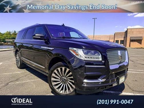 Black 2019 Lincoln Navigator L Reserve