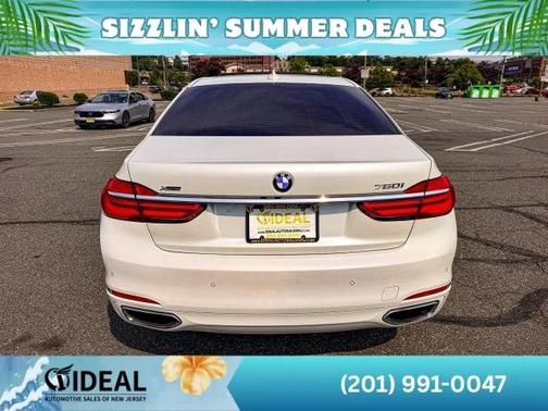White 2016 BMW 750 i xDrive