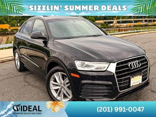 Brilliant Black 2018 Audi Q3 2.0T Premium
