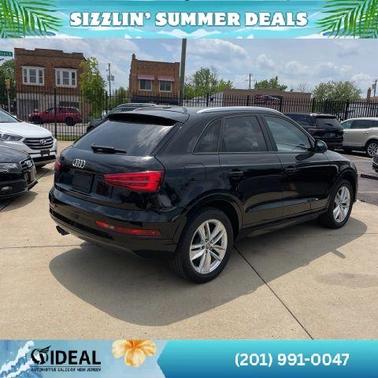 Brilliant Black 2018 Audi Q3 2.0T Premium