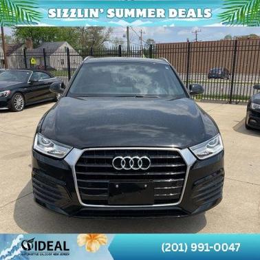 Brilliant Black 2018 Audi Q3 2.0T Premium