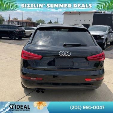 Brilliant Black 2018 Audi Q3 2.0T Premium