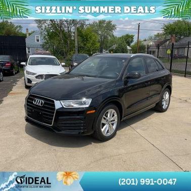 Brilliant Black 2018 Audi Q3 2.0T Premium