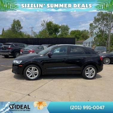 Brilliant Black 2018 Audi Q3 2.0T Premium
