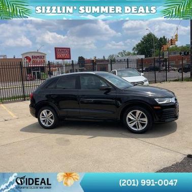 Brilliant Black 2018 Audi Q3 2.0T Premium