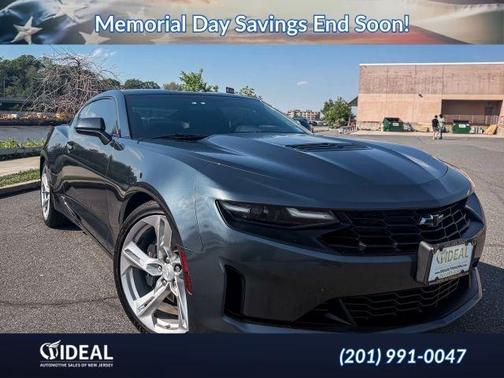 Gray 2021 Chevrolet Camaro LT1