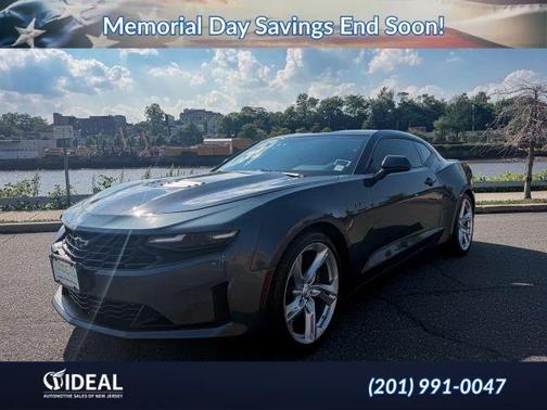 Gray 2021 Chevrolet Camaro LT1