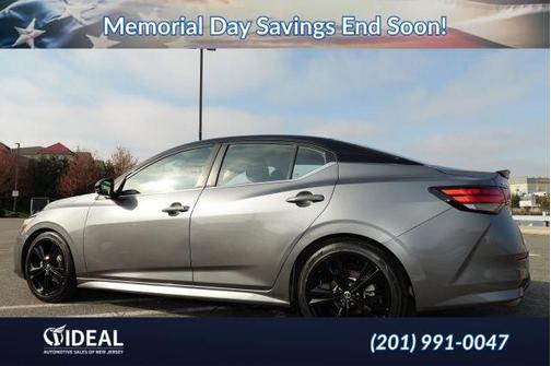 Gray 2020 Nissan Sentra SR