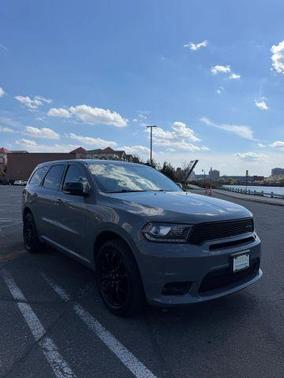 Gray 2019 Dodge Durango GT