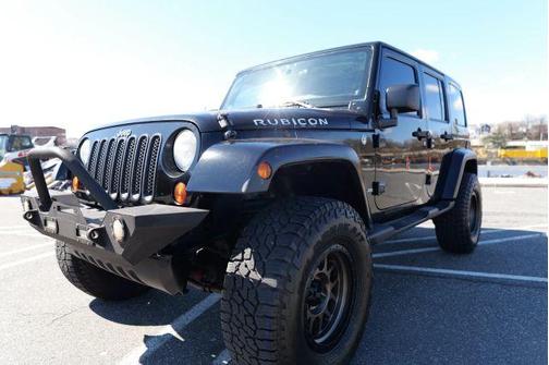 2010 Jeep Wrangler Unlimited Sport