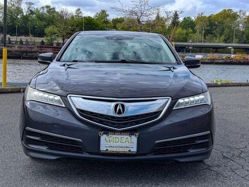 Gray 2015 Acura TLX V6 Tech