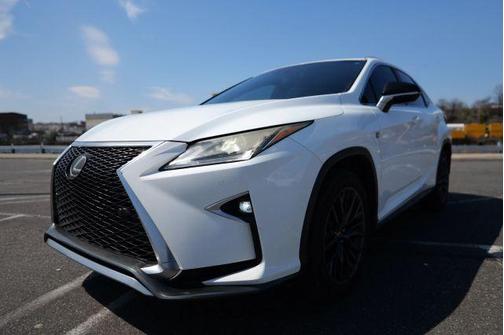 2016 Lexus RX 350 F Sport