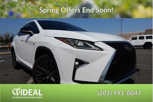 2016 Lexus RX 350 F Sport