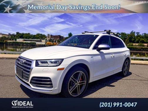 Ibis White 2018 Audi SQ5 3.0T Premium Plus