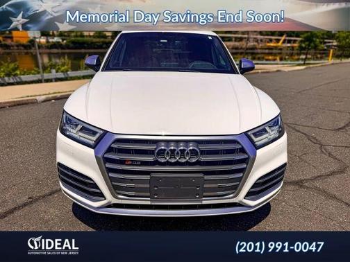 Ibis White 2018 Audi SQ5 3.0T Premium Plus