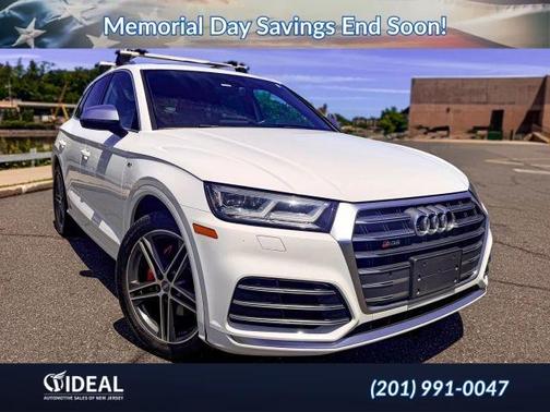 Ibis White 2018 Audi SQ5 3.0T Premium Plus