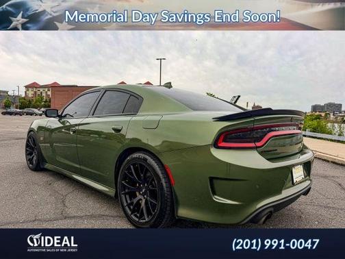 Green 2018 Dodge Charger R/T 392