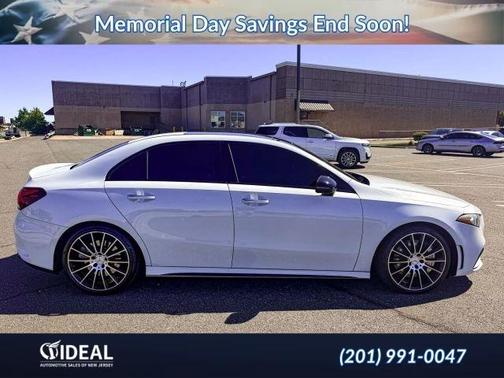 White 2020 Mercedes-Benz AMG A 35 Base