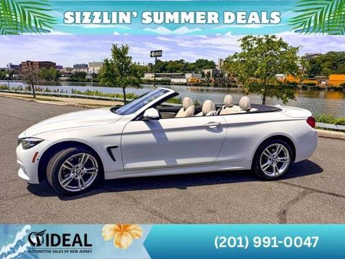 White 2018 BMW 430 i xDrive