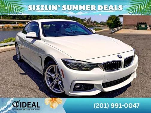 White 2018 BMW 430 i xDrive