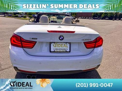 White 2018 BMW 430 i xDrive