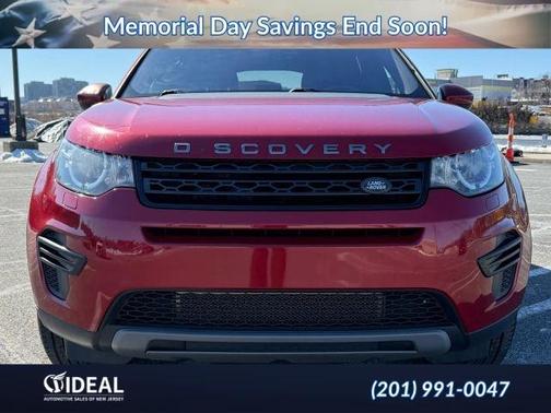 Firenze Red 2017 Land Rover Discovery Sport SE