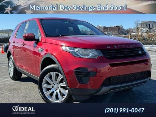 Firenze Red 2017 Land Rover Discovery Sport SE