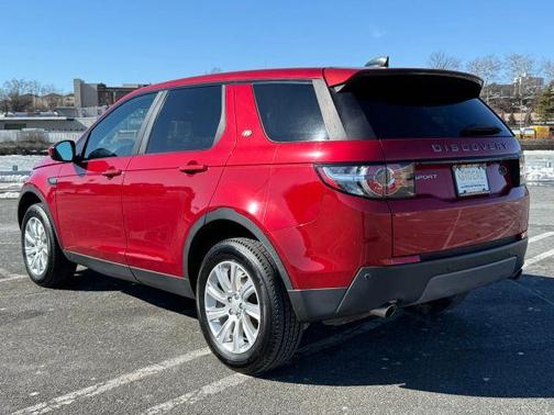 2017 Land Rover Discovery Sport SE
