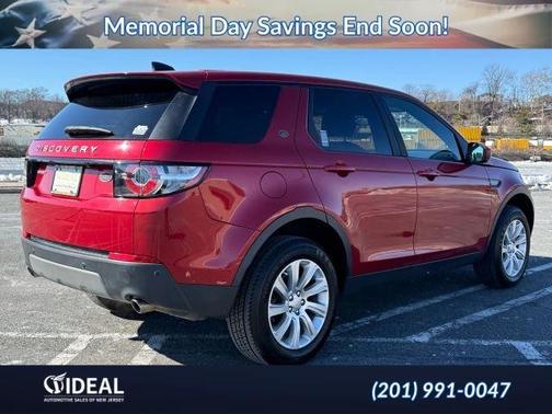 Firenze Red 2017 Land Rover Discovery Sport SE