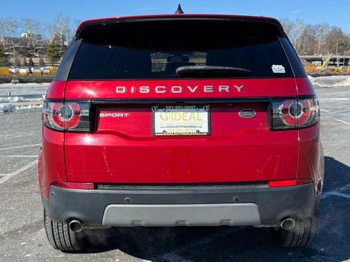 2017 Land Rover Discovery Sport SE