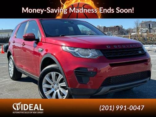 2017 Land Rover Discovery Sport SE