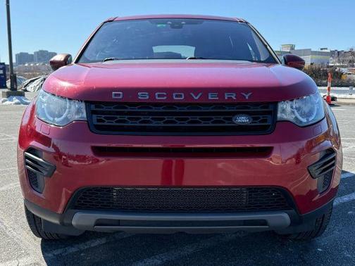 2017 Land Rover Discovery Sport SE