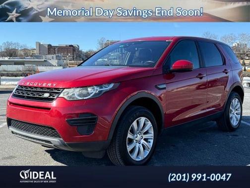 Firenze Red 2017 Land Rover Discovery Sport SE